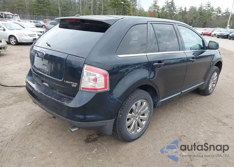 2008 Ford Edge Limited from USA, damaged, VIN 2FMDK49C98BB16321
